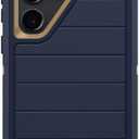 OtterBox Galaxy S23 Ultra (Only) - Defender Series Case - Blue Suede Shoes - Rugged & Durable - with Port Protection - Case Only - Microbial Defense Protection - Non-Retail Packaging