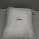 lazyzzz Canopy for Bed 4 Corner White Canopy Bed Curtains, Mosquito Net Bed Canopy for Queen/King Bed, Bedroom Decor Drapes Indoor Outdoor Room Decor Mosquito Netting