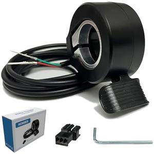 Thumb Throttle Ebike: Electric Scooter Throttle, Ebike Throttle, 7/8inch (22mm) Thumb Throttle Speed Control, 12V-72V Universal Controller for E-Bike Electric Scooters
