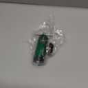 15LPM Oxygen Regulator CGA-870, Adjustable Flow 0-15 LPM - ASTM G175-03 - Aluminum/Brass, Max Inlet: 3000 PSI, Outlet: 50 PSI - Compact 1.38 inches X 4.65 inches