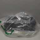 ZhiYo Cable Management Box Black, 2Pack Cord Organizer Box - Extra Large and Medium Size, Cord Hider Box to Conceal Power Strips on Desk or Floor, Made from Electrically Safe ABS Material (2 Pack (L15.7'' + L12.6''))