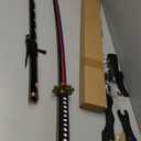 Cold Blade Toy Sword - 41 inches Toy Katana Replica with Holster Belt and Display Stand - Sword with Authentic Design (Shusui)