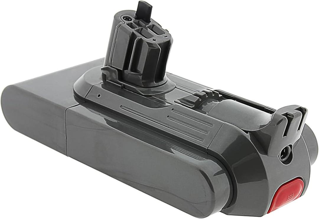 Real 5.0Ah V11 V15 Click in Battery Compatible for Dyson V15 Battery V11 Outsize Battery V15 Detect etc. Cordless Vacuum, Part No. 970938-01 SV15 SV16 SV22 970425-01, 25.2V Battery Click in Type