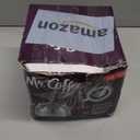 Mr. Coffee Carterton Stainless Steel Whistling Tea Kettle  1.5-Quart Capacity, Mirror Polish Finish, Durable Tea Kettle for Stovetop, Fast Boiling, Easy Pouring