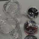 2 Packs Ninja Blender Cups & 7 Fins Ninja Blender Blade Replacement Compatible with Ninja Blender BN401 BN751 BN801 BL642 BL480-30 BL490-30 BL640 CT680 CT640C CT641 NN100 NN210 NN102 BL2012