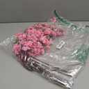 Asdomo 10PCS Artificial Cherry Blossom Branches Silk Spring Peach Blossom Fake Flowers Arrangements for Home Wedding Decoration