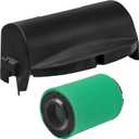 AMTHKNO 32 096 33-S Filter Cover & 32 083 13 Filter Compatible with Kohler Lawn Mower Models, 32 083 13 for Kohler KT735-745 PRO, EKT740-EKT750 Replace 32-083-13-S, 3208313-S, 32-083-14-S, 3208314-S