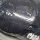 Amazon Essentials Women's Oversized Long Puffer Jacket ( (5X, Navy)