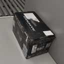 OVENTE Electric Deep Fryer 2 Liter Capacity, 1500 Watt Lid with Viewing Window and Odor Filter, Adjustable Temperature, Removable Frying Basket and Easy to Clean Stainless Steel Body, Silver FDM2201BR