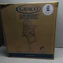 Graco® Slim Snacker High Chair, Ultra Slim, Fast-Folding, Multiple Recline Positions, Comfortable Feeding, Whisk