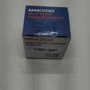 MMIZOO Wrist Blood Pressure Monitor Large LCD Display BP Machine Adjustable Cuff 5.31-7.68 inch Automatic 99x2 Sets Memory with Carrying Case for Home Use (W1681) (White)