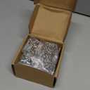 2020 Aluminum Extrusion Connector Bracket Set Included 8PCS Joint Plates,1Pcs M3 Wrench,40Pcs M5 T-Slot Nuts and 40Pcs M5x8mm Hex Socket Cap Screw for 2020 Series Aluminum Profile 3D Printer (20B)