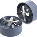 Replacement Extractor Blade For Nutribullet, QUIENKITCH Replacement Parts & Accessories Compatible with Nutribullet 600W/900W Models (2 Packs)