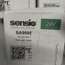 Sensio SA40591-B White 120v 24v 18w Daybreak Dimmable Driver Block 12 Port Box, 12Pack