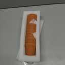 Yishang 2.5 inch Terracotta Pots with Drainage Holes,Small Mini Clay Ceramic Pottery Planter,Cactus Flower Terra Cotta Pots,Succulents Nursery Pots for Indoor/Outdoor Plants,Crafts,Wedding-12 Pack