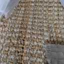 Handspun Jute Area Rug – Premium Natural Reversible 3x5 ft Rug