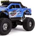 Jada Toys Just Trucks 2017 Ford F-150 Raptor Elite 4x4 RC, Blue, 31090