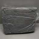 SEALY Electric Blanket Twin Size, Soft Sherpa Heated Blanket Single Control with 10 Heating Levels & 1 to 12 Hours Auto-Off Settings Over-Heated Protection 62"x84" Machine Washable, Dark Grey