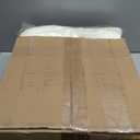 HolidayIdeas 60 Inch Beige Spandex Round Table Skirts,Fitted Stretch Tablecloths for Round 5 ft Table, Wrinkle-Free Ruffle Design Tablecloths for Banquets,Wedding,Trade Shows, Parties, Events, 6 Pcs (Butter Cream)