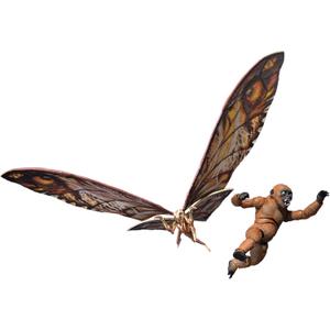 TAMASHII NATIONS - Godzilla x Kong: The New Empire - Suko & Mothra from Godzilla x Kong: The New Empire (2024) S.H.MonsterArts Action Figure