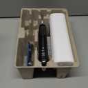 Oral-B Genius X Limited Rechargeable Electric Toothbrush with 1 Replacement Brush Head, Travel Case, Midnight Black