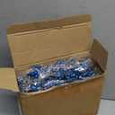 Syhood Christmas Berry String Garland with Lights Thanksgiving Artificial Lighted Garland for Xmas Winter Tree Decor Home Office Fireplace Mantel Decoration Holiday Valentines, 6 ft(Royal Blue, 1 Pcs)