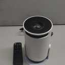 Mini Projector HY300 PRO, Portable Projector with Dual-Band WIFI6 5G Wireless 5.4 Bluetooth, Smart Projector Support 4K 1080P, Auto Keystone Correction 35"-130" Screen Video Projector