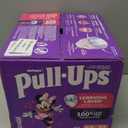 Pull-Ups Girls' Potty Training Pants, Size 6T-7T Training Underwear (55-75 lbs), 42 Count