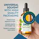 WoldoHealth DMSO 99.9% Pharmaceutical Grade 3.38 oz - FT-IR Verified Dimethyl Sulfoxide, Low Odor Solvent in Glass Bottle with Dropper