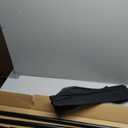 Black Bag 4 Black curved 42 Inch Poles 2 Black 14 Inch Poles 2 Thin Black Poles 20Inches a couple screws