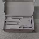 WiFi Extender, WiFi Extender Signal Booster Dual-Band(5.8G&2.4G) Wireless Repeater Coverage to 12880 sq. ft & 105 Devices, 1-Tap Setup, Supports Ethernet Port, Faster Speed