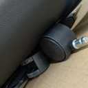 Serta Essential Armless TaskChair, Small Desk Chairs with Wheels, Breathable Mesh Back and Faux Leather, Quality Foam Cushion Seat for Comfort, Minimal Design for Vanity Table, Black