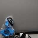 Furlihong 380BH Baseball Pitching Machine, Battery Powered, Angle Adjustable, Comes with Bat and One Dozen Training Balls, for Kids and Beginner