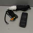 Y34 Tire Inflator Portable Air Compressor,4X Faster Inflation,6000mAh Cordless/12V DC 150PSI Air Pump with Digital Pressure Gauge for Car,Motorcycle,Bike,Ball Easter Gifts for Him (Black)