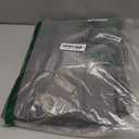 NICETOWN Grey Kitchen Blackout Short Curtain Panels for Bedroom, 45 Inch Long Thermal Insulated Grommet Top Blackout Draperies and Drapes (2 Panels, W42 x L45 Inch, Grey)