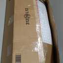 Side Sleeper Pillow for Side and Back Sleepers -Cooling Cervical Neck Pillows for Neck and Shoulder Pain Relief, Adjustable Shredded Memory Foam Pillows King Size Set of 2, Bed Pillow for Adults (Crescent White, Cooling)