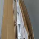 LazBlinds No Drill Roman Shades for Windows, Cordless Blackout Window Shades with UV Protection, Polyester Fabric for Bedroom & Living Room, 28" W x 64" H, Natural