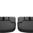 Husky Liners Custom Mud Guards | Fits 2019-2025 Chevrolet Silverado 1500 (Excludes ZR2, LT Trail Boss, Custom Trail Boss) | Front Set, 2-pc Black - 58261