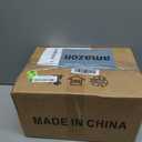 Battery Operated Wall Sconce Set Of Two with Remote Control, Indoor Not Hardwired Dimmable Battery Operated Wall Sconce Light Fixture with Fabric Linen Shade For Bedroom Living Room, Bulb Included ( C (Bronze)