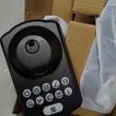 Veise KS02A Fingerprint Keyless Entry Door Lock, Auto Lock, Electronic Keypad Deadbolt for Front Door, Biometric, Anti-Peeping Password, Easy Install, Matte Black