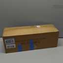 White Ceramic Floor Vase, 17.7" Tall Floor Vase Large Flower Vases Decorative Vases for Pampas Grass Modern Home Decor Living Room Office Bedroom Table Centerpieces Kitchen Wedding Farmhouse Dcor (Vertical Stripes)