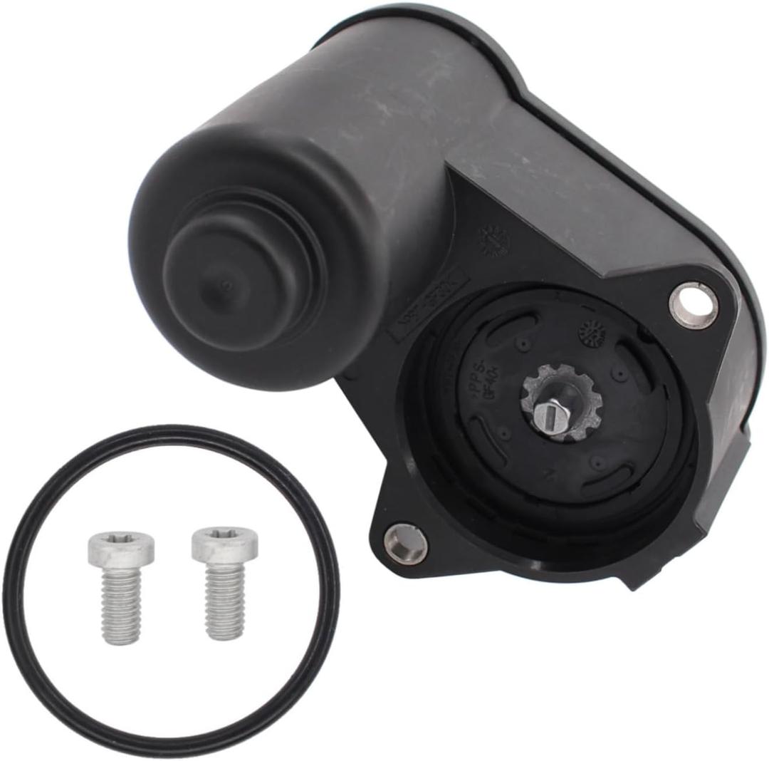 NewYall Rear Caliper Parking Brake Servo Motor Adjuster 6-Torx for Tiguan Passat Sharan Audi Q3 3C0998281A 3C0998281B Wheel Handbrake Brake Caliper