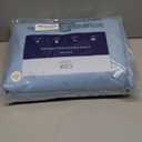 Extra Deep Full Sheet Set - 6 Piece Breathable and Cooling Sheets - Hotel Luxury Bedding for Women, Men, Kids & Teens - Easy & Secure Fit - Soft, Wrinkle Free & Comfy - Extra Deep Pockets - Light Blue (21 - Baby Blue)