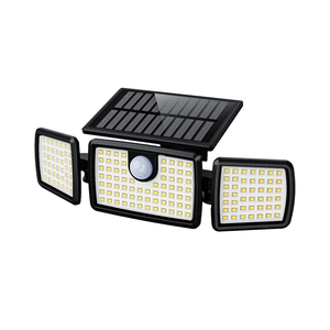 Solar Lights Outdoor, Solar Motion Deck Lights Outdoor for Deck with High Brightness, Larger Built-in Tempered Glass Solar Panel, Sensitive PIR Motion Inductor (Non-Remote,1 Pack)