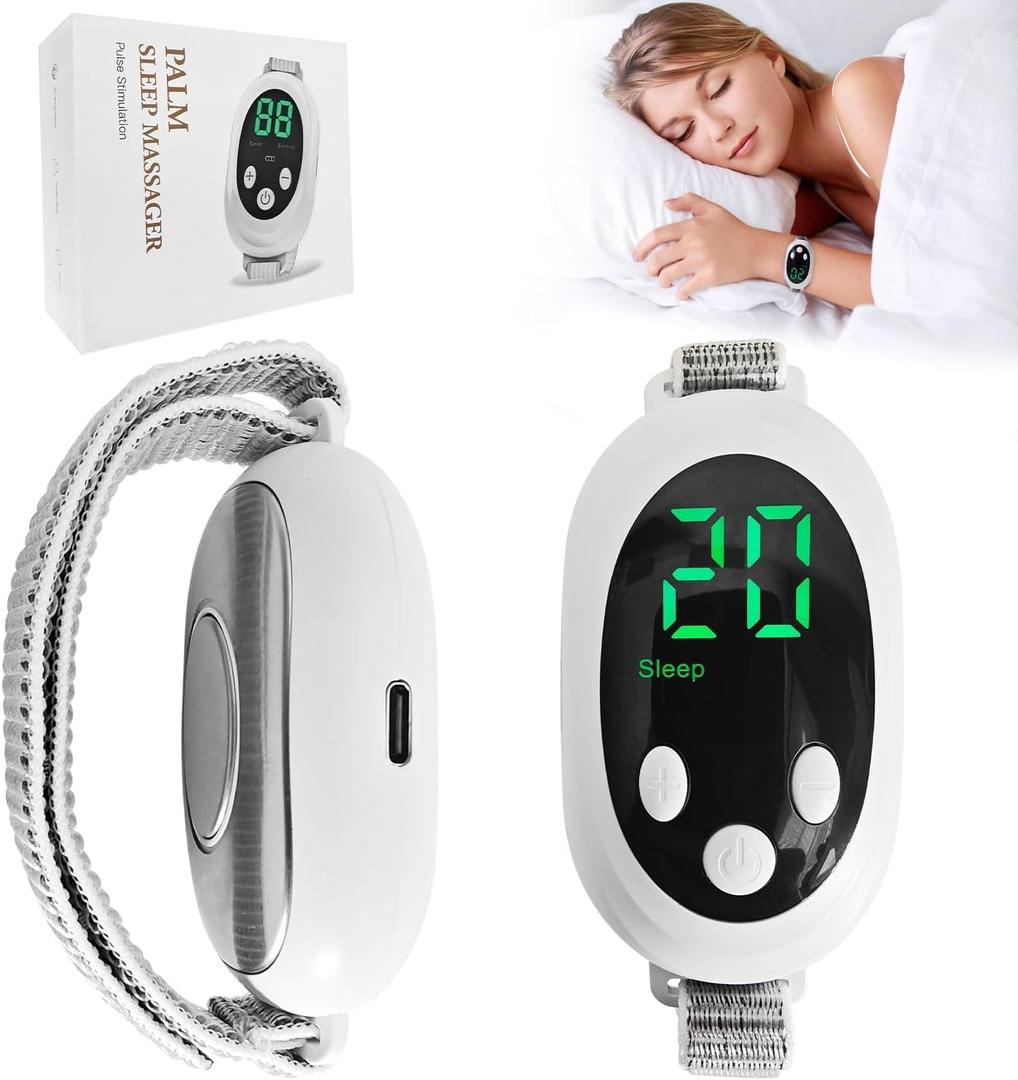 Handheld Sleep Aid Device, Anxiety Device, Relief Anxiety Help Sleep, Promotes Rest, USB Rechargeable