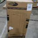 Whynter Portable Air Conditioner 14,000 BTU with Dual Hose Dehumidifier & Cooling Fan for 500 Sq Ft Rooms, Includes AC Unit Window Kit, ARC-14S (9,500 SACC)