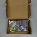 240Pcs 2 Inch Sanding Discs, Assorted 80 to 5000 Grit Silicon Carbide Hook & Loop Sandpaper with 1/4" 1/8" Shank Sanding Pads and Foam Buffering Pad for Wood Metal Car (2 inch 80-5000 Grit)