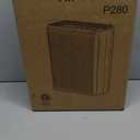 YARIKI Air Purifiers for Home Pets Covers Up to 1500 Sq Ft,H13 Hepa Filter with Washable Pre-Filter,Pet Hair Dander Smoke Air Cleaner,22 dB Quiet Sleep for Living Room Bedroom Kitchen,P280 (Black)