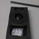 Black Toilet Paper Holder Stand, Matte Black Toilet Paper Holder Free Standing, Post Pivoting Design & Stable Weighted Base SUS304 Stainless Steel for Bathroom(Mega Roll)