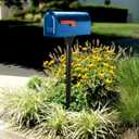 Architectural Mailboxes 7600BE MB1 Mailbox, Medium, Blue